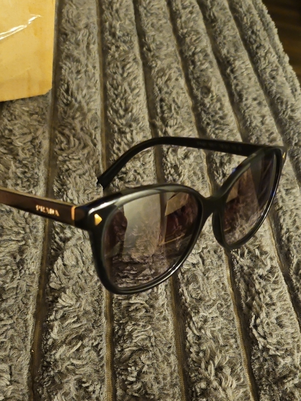 Prada PR 22ZS women's square-frame Designer sunglasses.!!